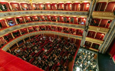 Posjet Hrvatskom narodnom kazalištu – opera “Čarobna frula”