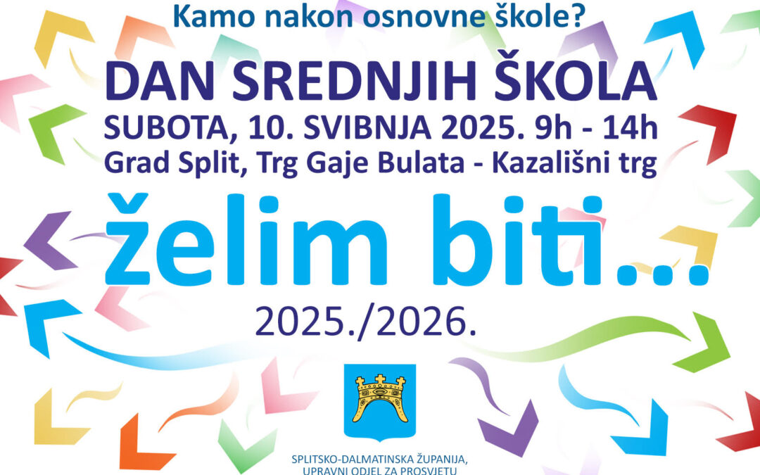 Dan srednjih škola 2025.