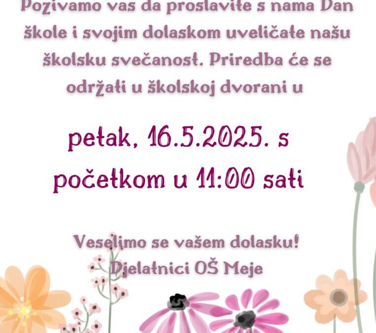 Dan škole