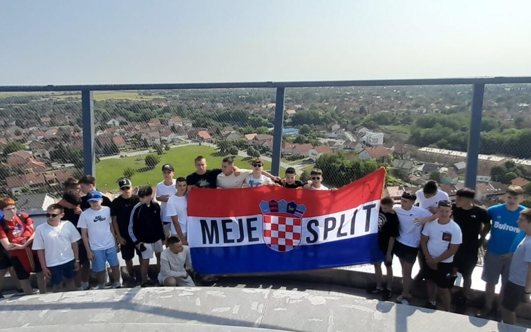 Posjet osmaša Vukovaru