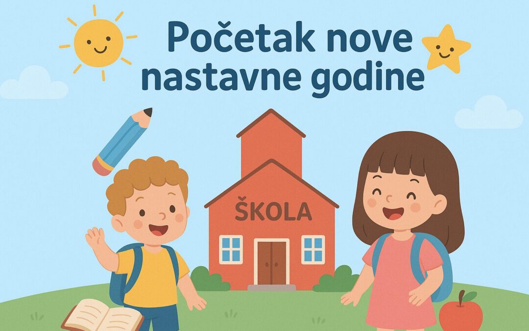 Obavijest za početak nove nastavne godine 2025./26.