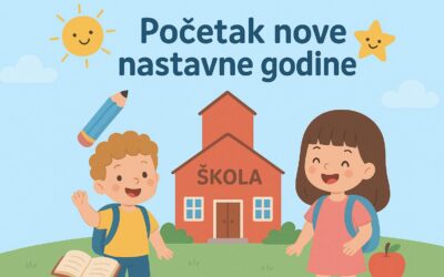 Obavijest za početak nove nastavne godine 2025./26.