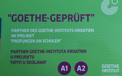 Međunarodno priznati certifikati iz njemačkog jezika: Goethe Zertifikat A1: Fit in Deutsch 1 i A2: Fit in Deutsch