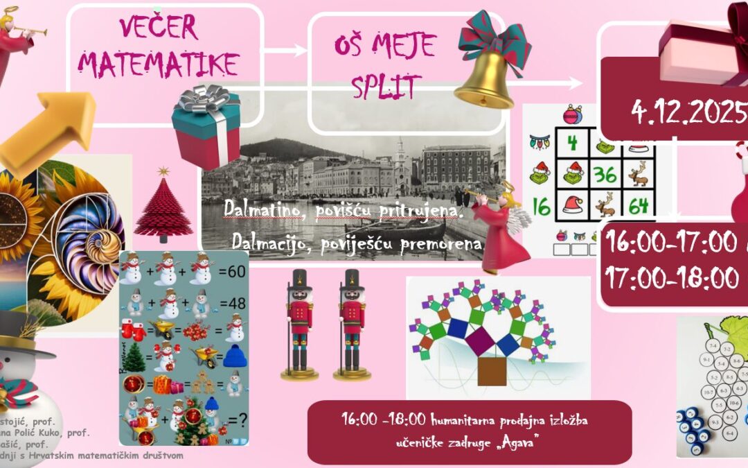 Večer matematike 2025.