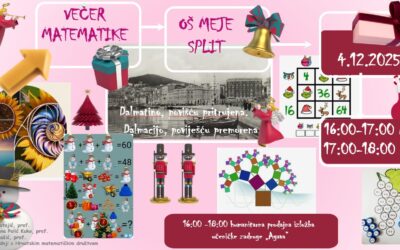 Večer matematike 2025.