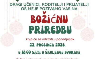 Božićna priredba