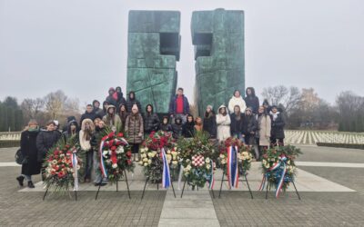 Posjet osmih razreda Vukovaru