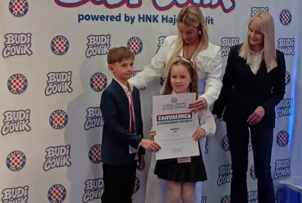 Projekt “Budi čovik”