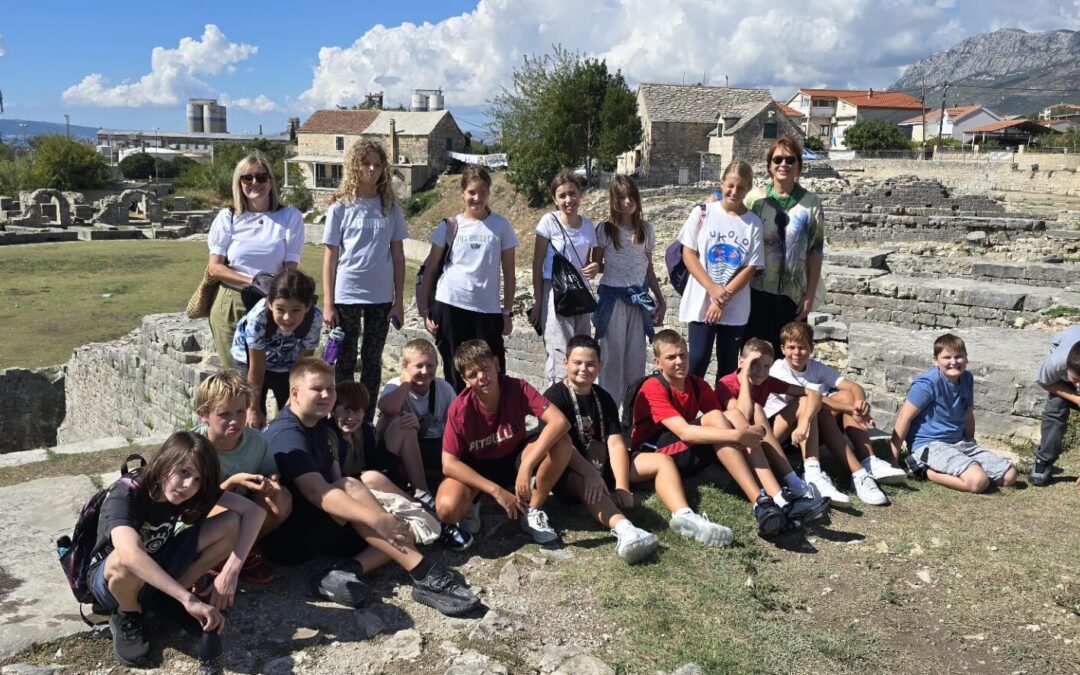 Posjet šestaša Saloni