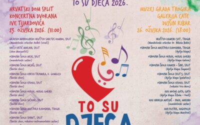 Smotra dječjeg glazbenog stvaralaštva „To su djeca“