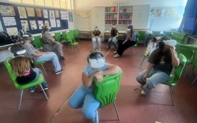 “1. i 2. korak u svemir” – putujuće VR kino