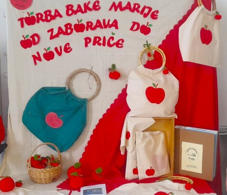 Prodajna izložba UZ “Agava” za Dan škole