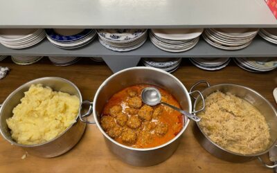 Večere za korisnike Centra za beskućnike
