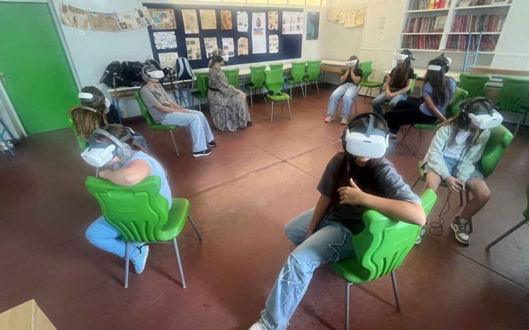 “1. i 2. korak u svemir” – putujuće VR kino
