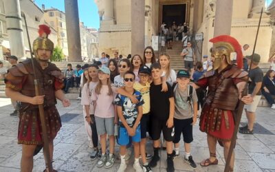 Posjet Dioklecijanovoj palači i VR kinu “Dioklecijanov san”