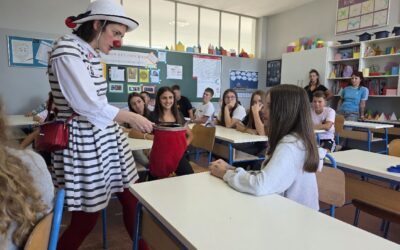 Crveni nosovi puni empatije