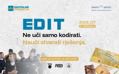 Otvorene su prijave za EDIT 2026./2027.