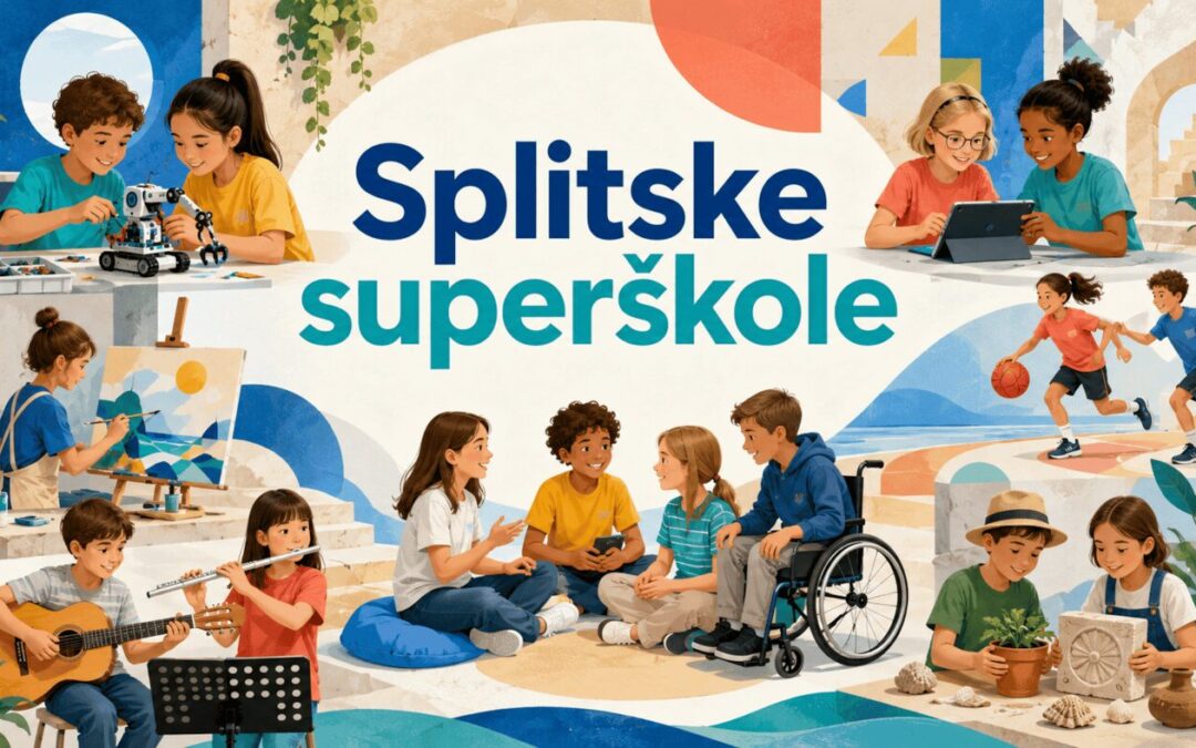 Početak provedbe projekta „Splitske superškole“ u osnovnoj školi