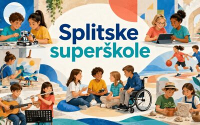 Početak provedbe projekta „Splitske superškole“ u osnovnoj školi